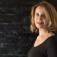 L'artista Anna Di Fusco